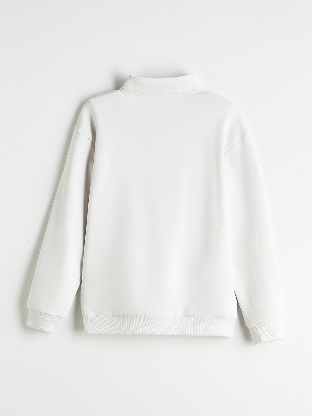 Funnel Neck Boys' Sweatshirt-1