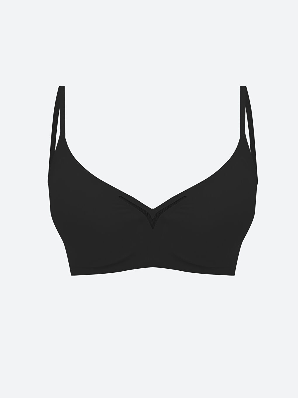 Non-Wired Non-Padded Plain T-Shirt Bra