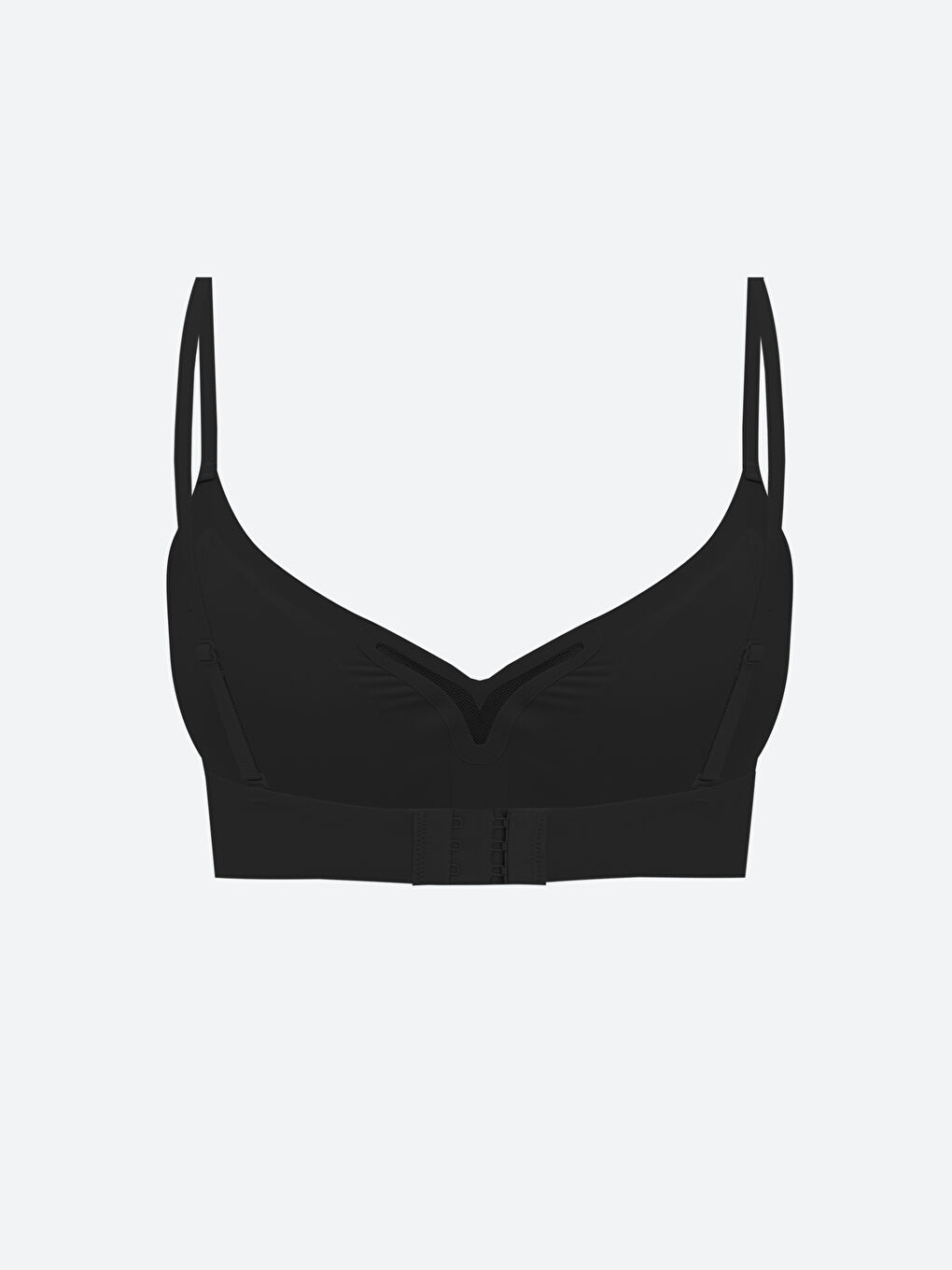 Non-Wired Non-Padded Plain T-Shirt Bra-1