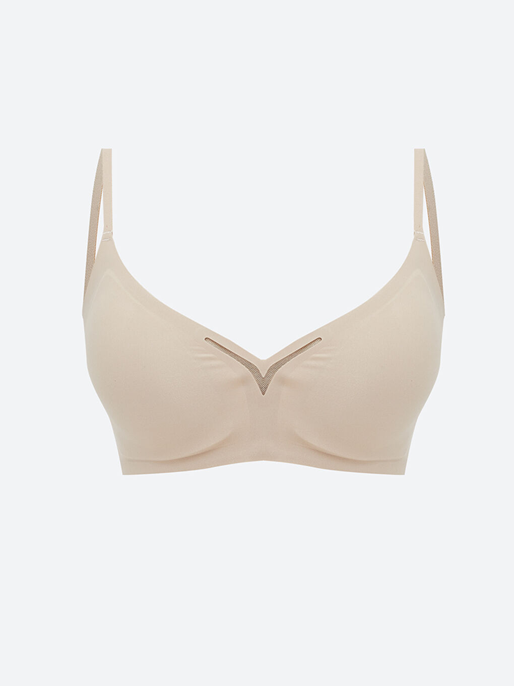 Non-Wired Non-Padded Plain T-Shirt Bra