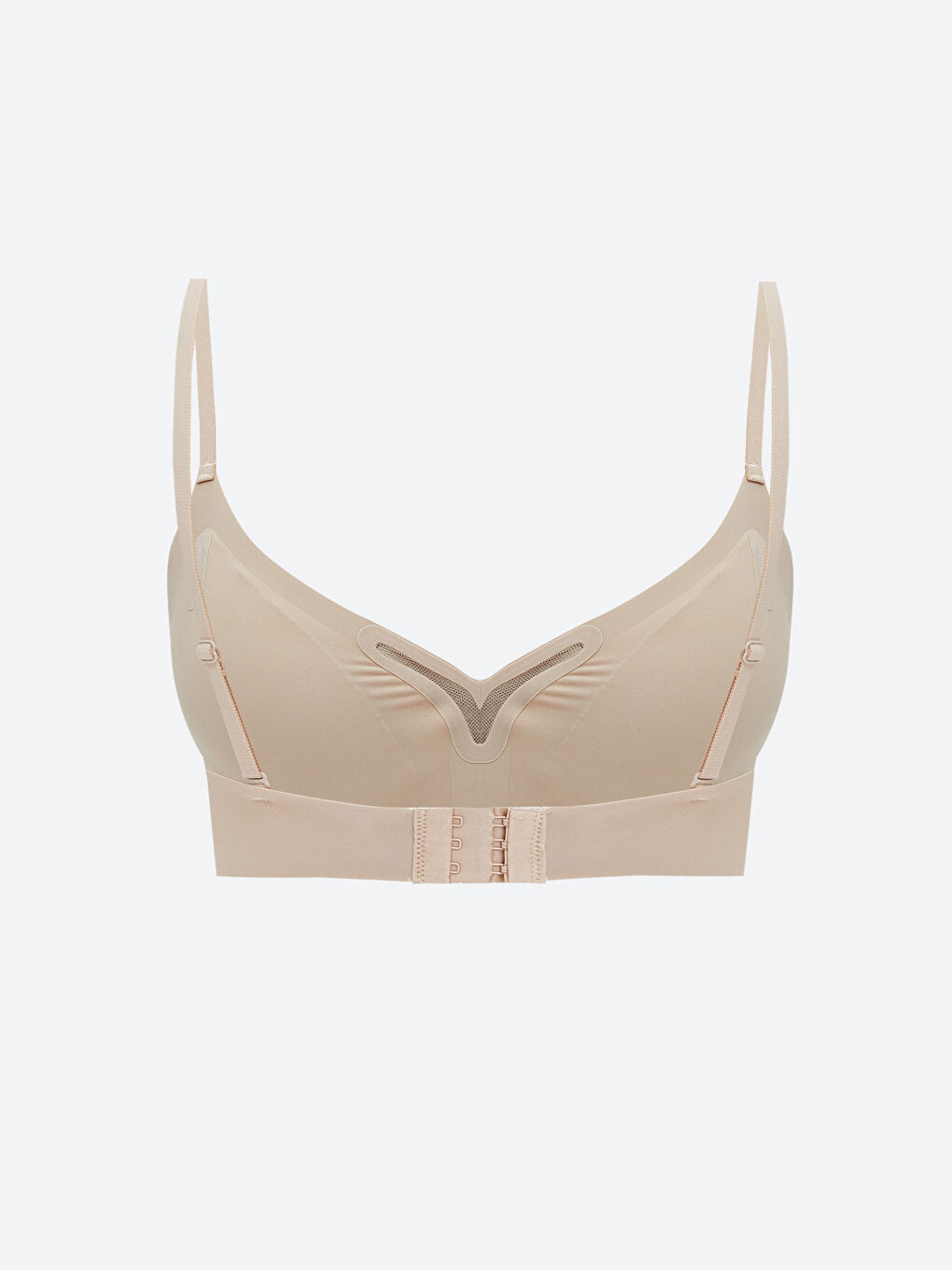 Non-Wired Non-Padded Plain T-Shirt Bra-1