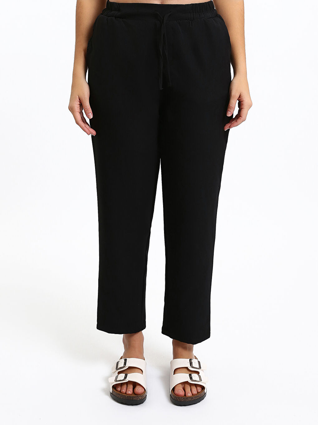 Standard Fit Women's Trousers-1