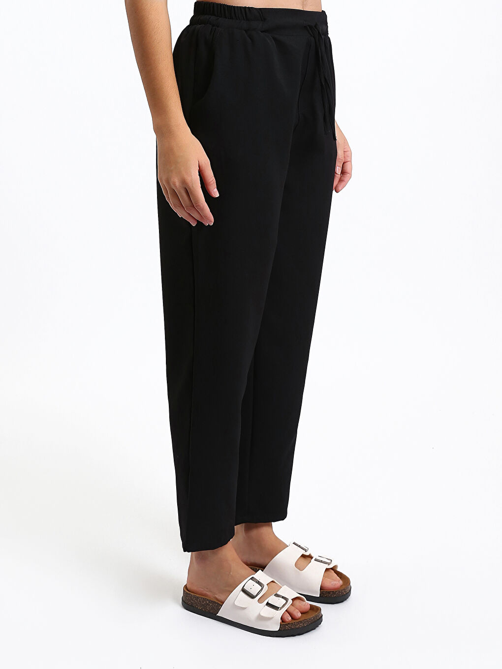 Standard Fit Women's Trousers-3