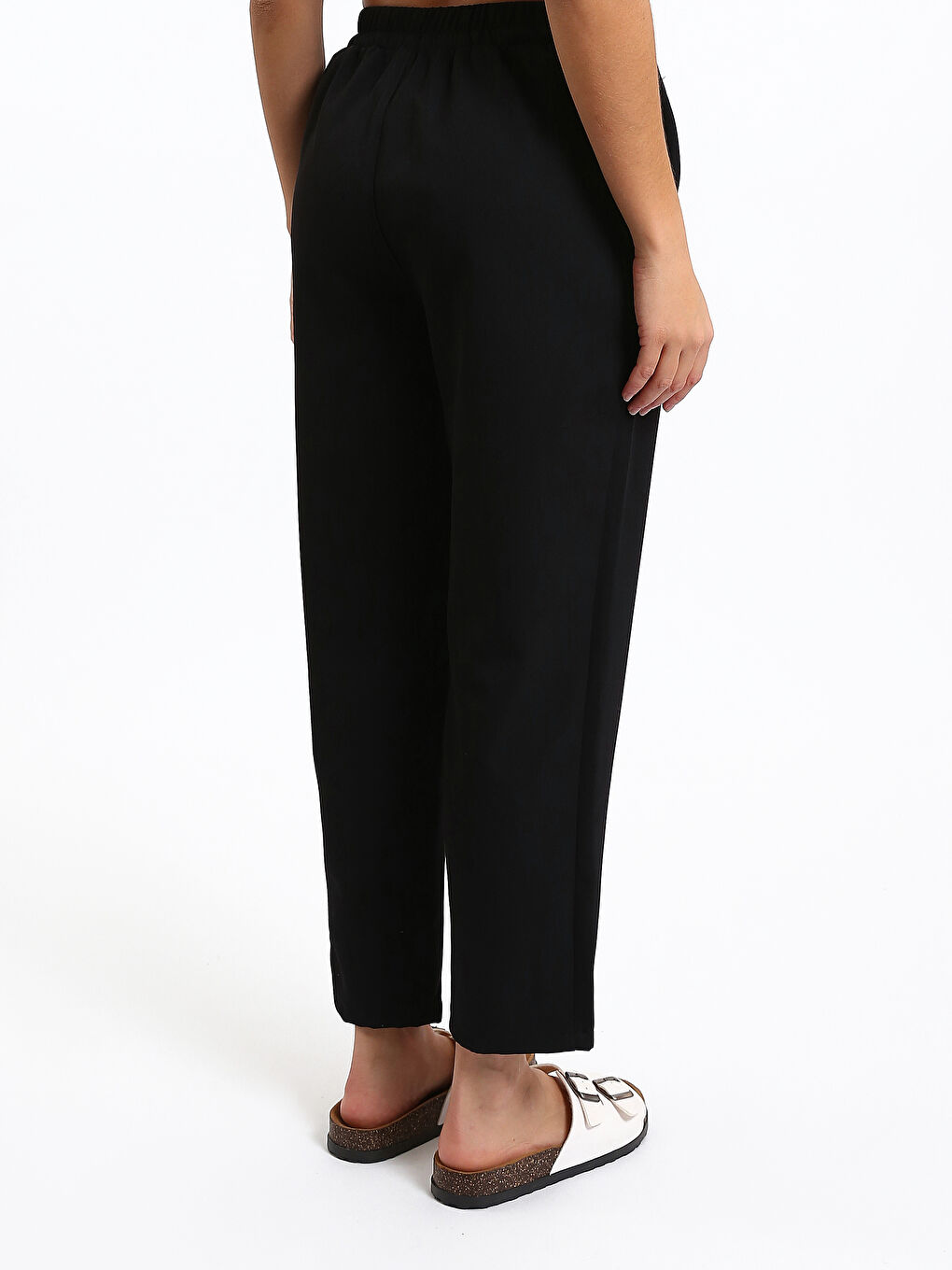 Standard Fit Women's Trousers-4