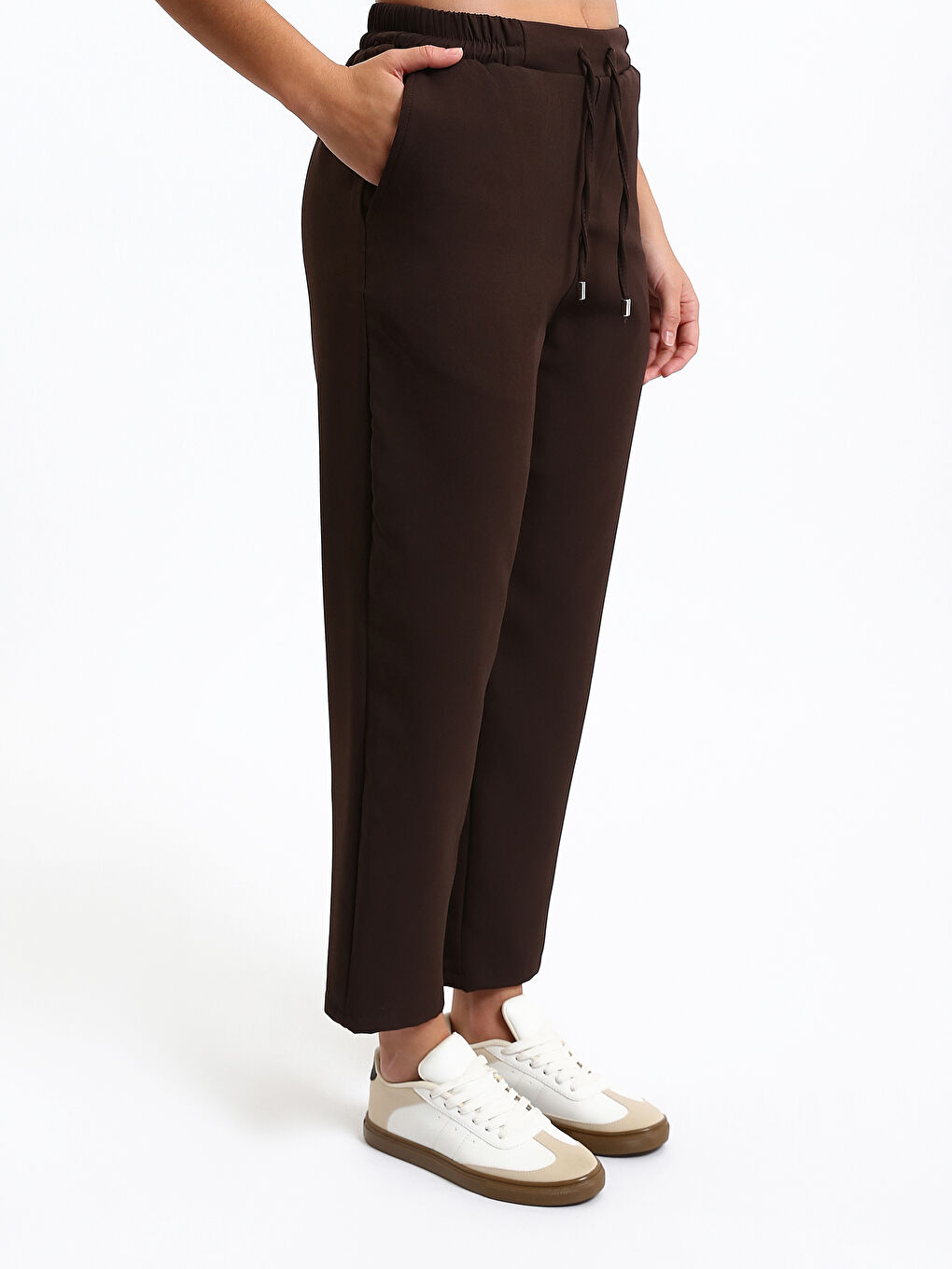 Standard Fit Women's Trousers-3