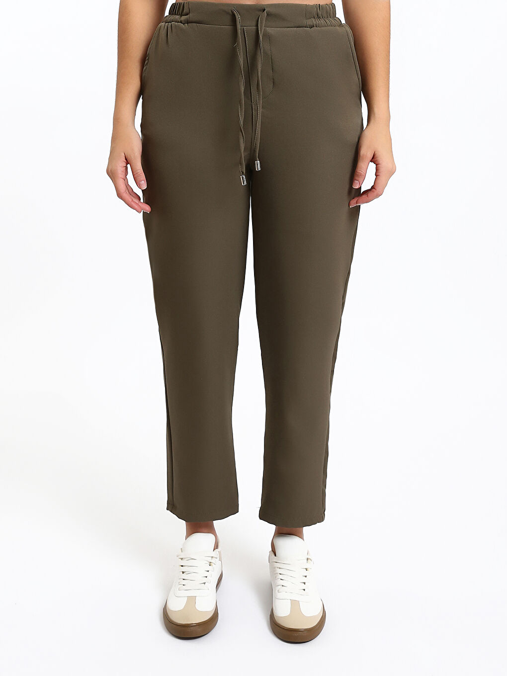 Standard Fit Women's Trousers-1