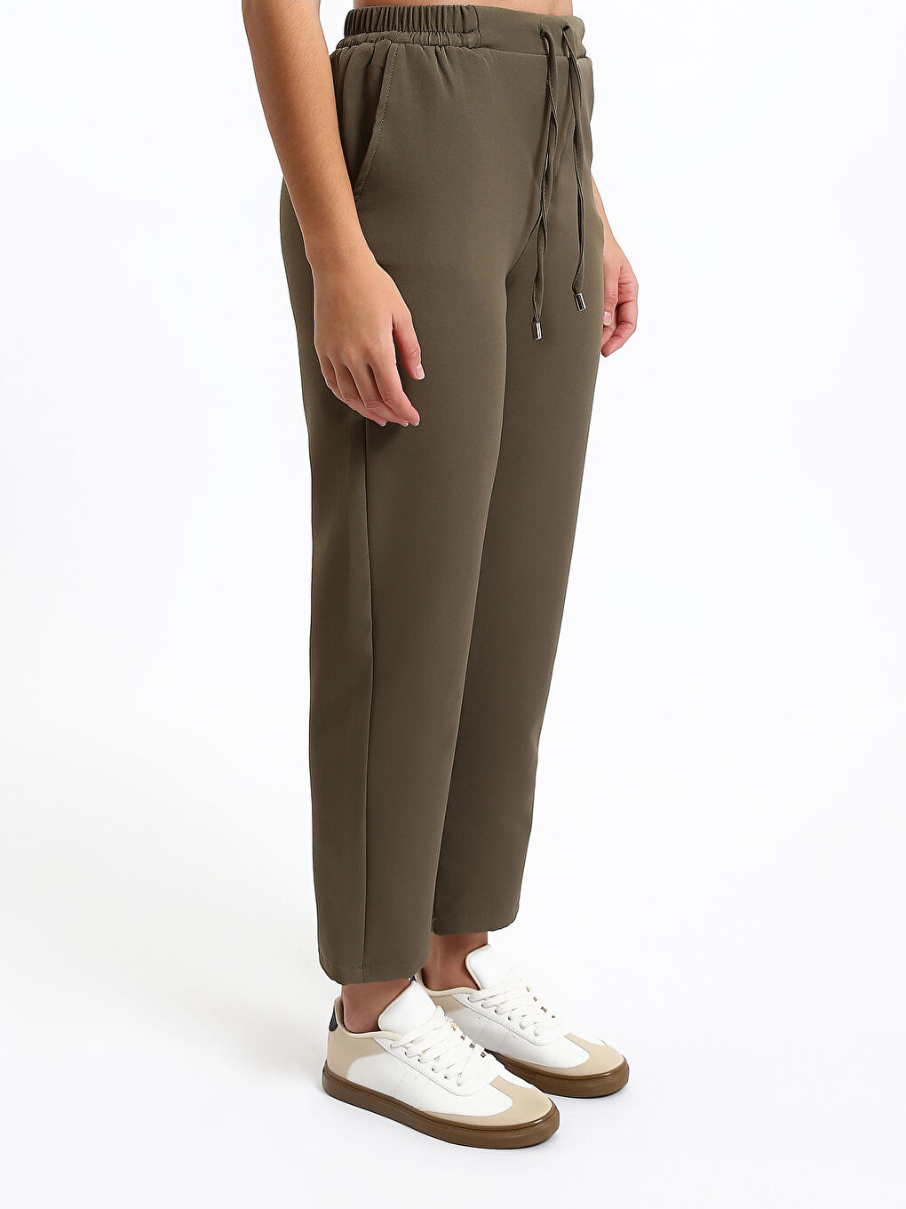 Standard Fit Women's Trousers-3