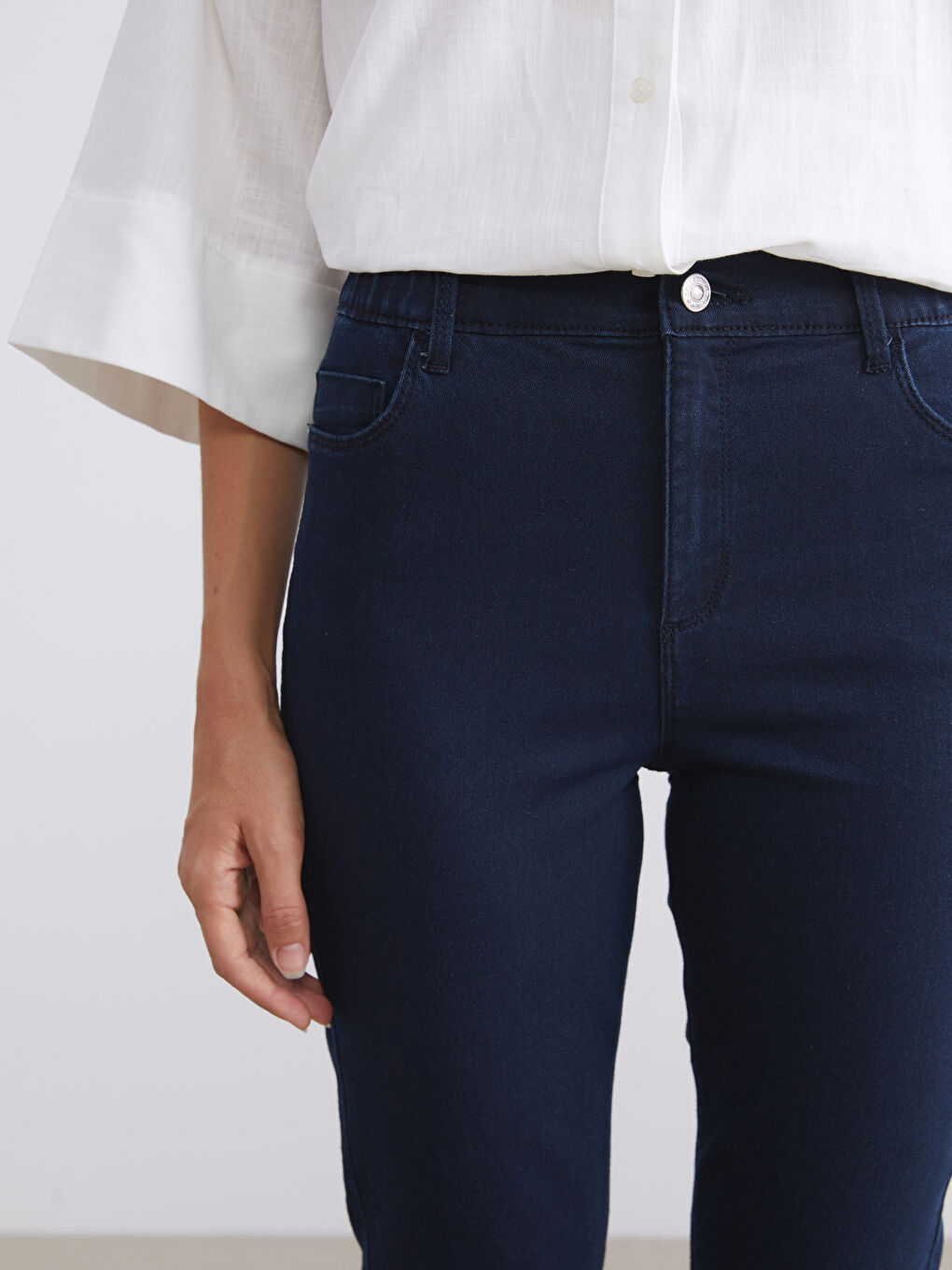 Slim Fit Women's Jeans-2