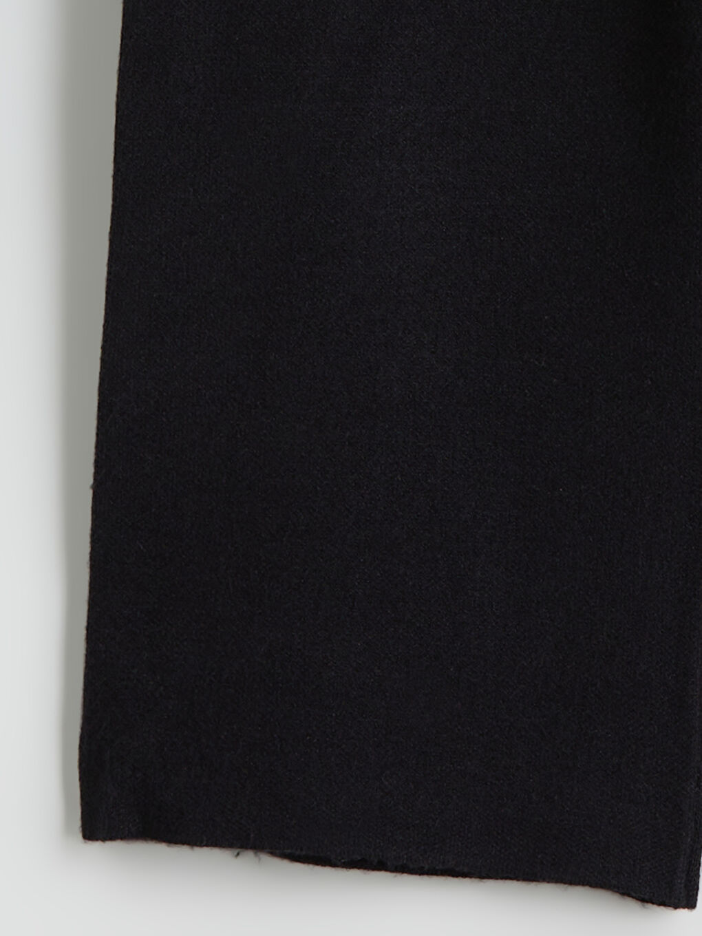 Girl BLACK Trousers-1
