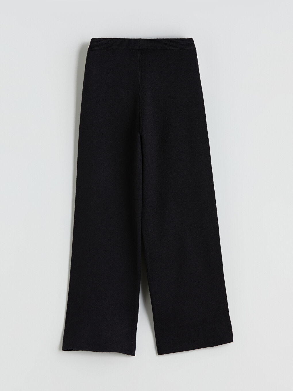 Girl BLACK Trousers-2