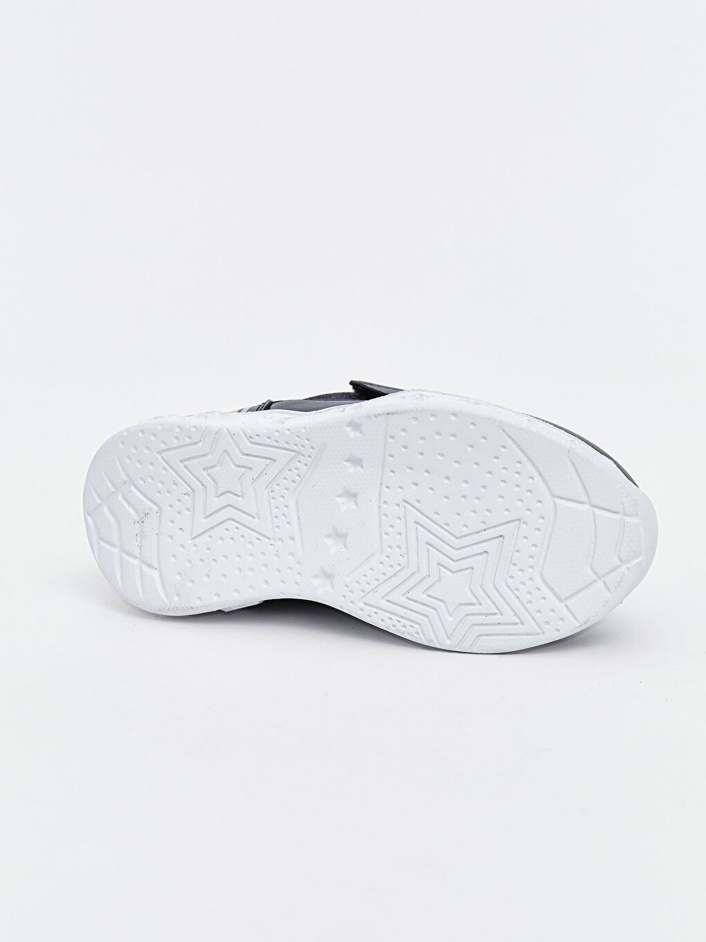 أحذية طويلة للبنات الصغار مع الأربطة والإغلاق اللاصق ونعال مضيئة-4