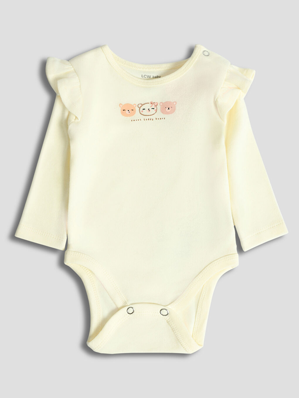 Baby Girl ECRU Set-1