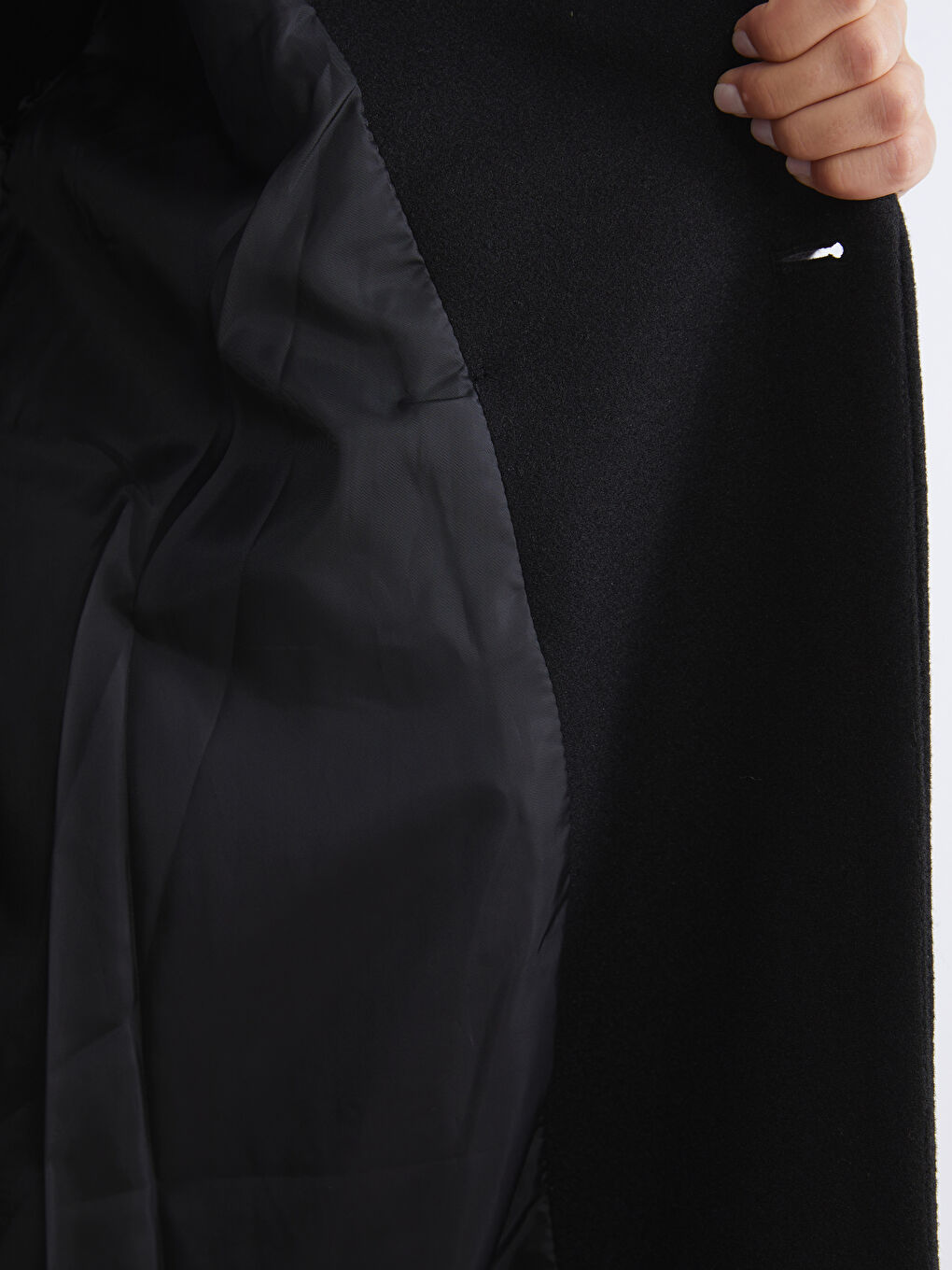 Double Breasted Women's Cachet Overcoat-2