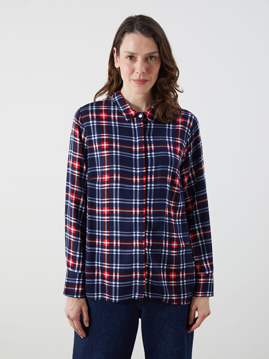 Plaid Women's Shirt