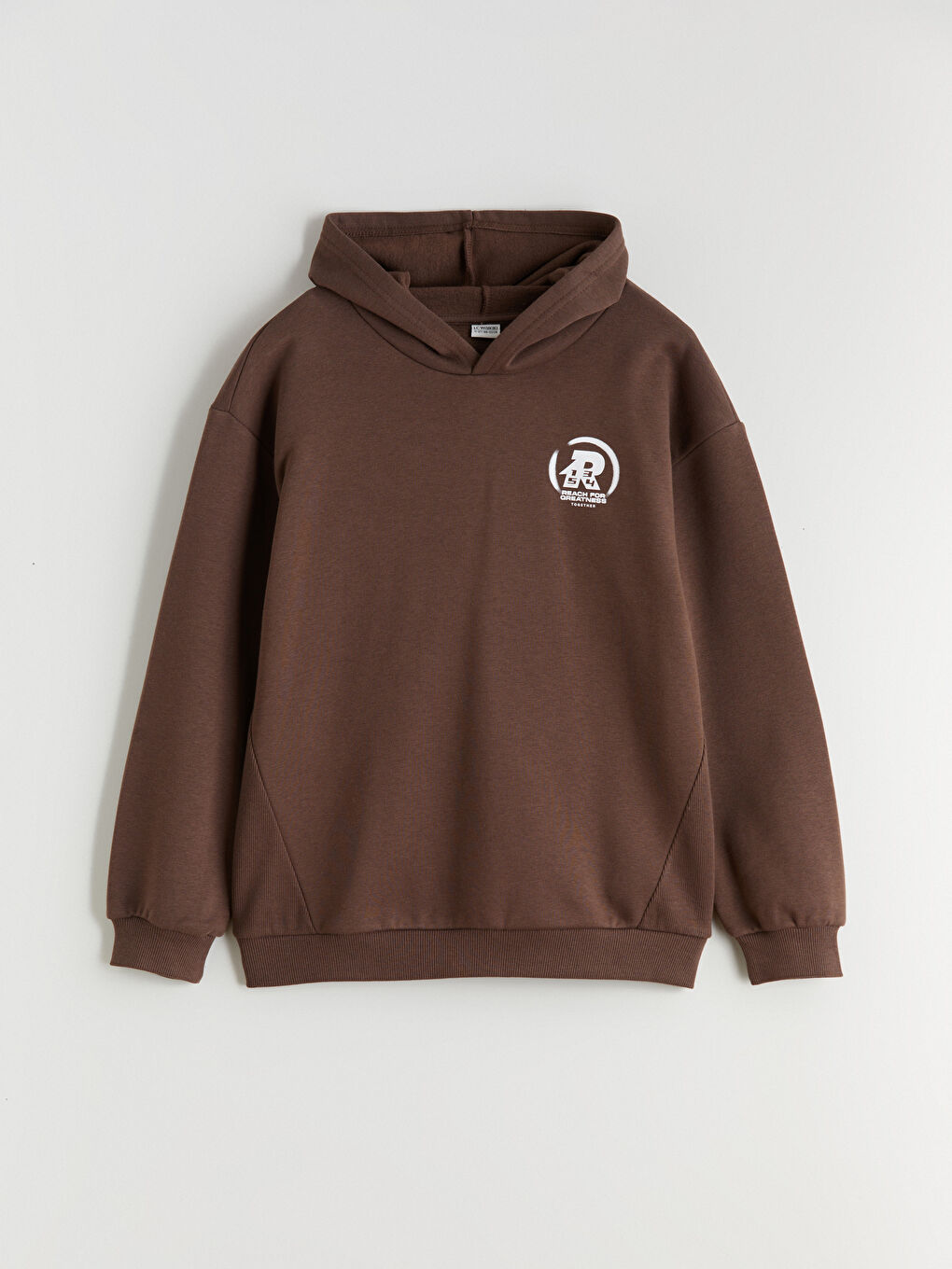 Hooded Boys' Thick Sweatshirt