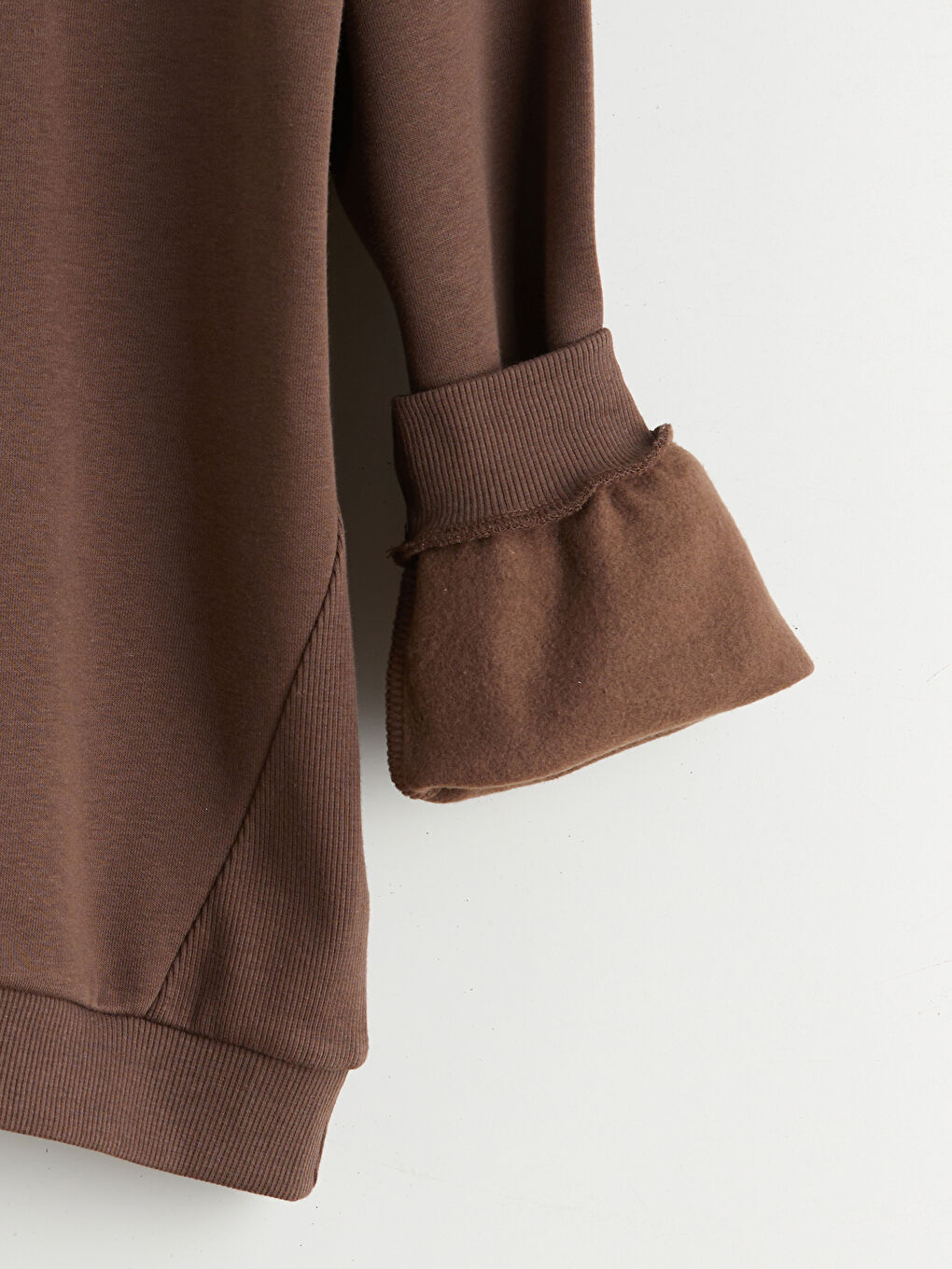 Hooded Boys' Thick Sweatshirt-1