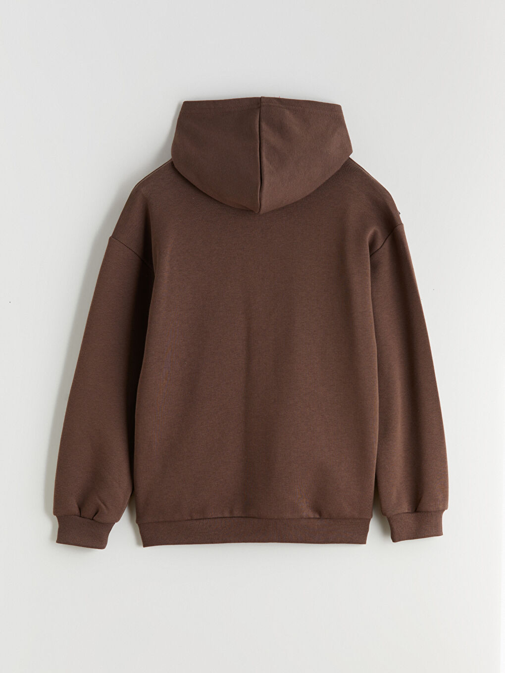 Hooded Boys' Thick Sweatshirt-3
