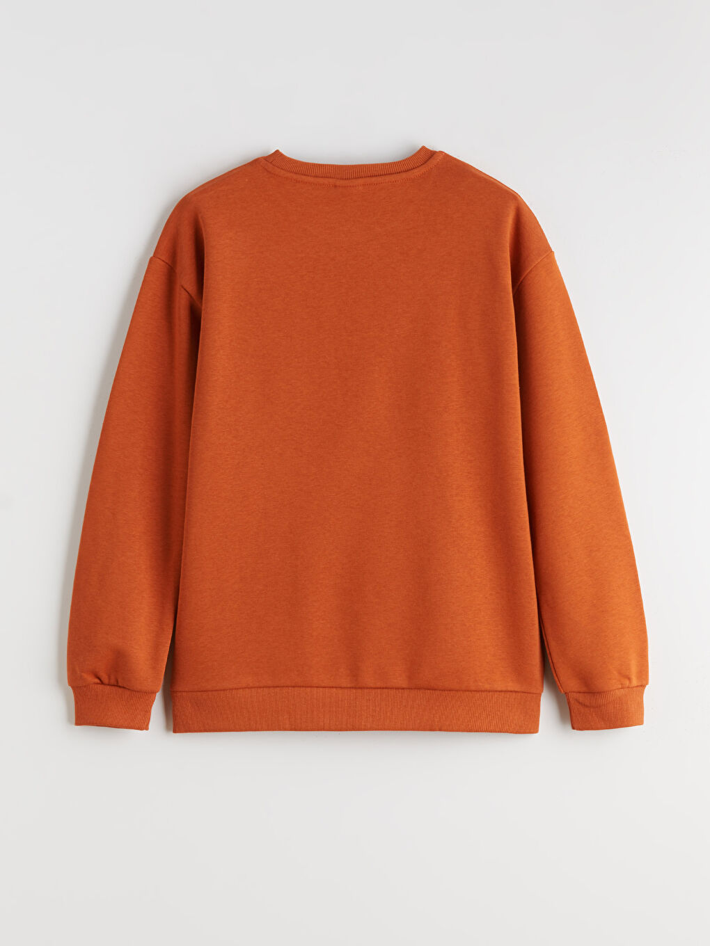 Crew Neck Boys' Sweatshirt-1