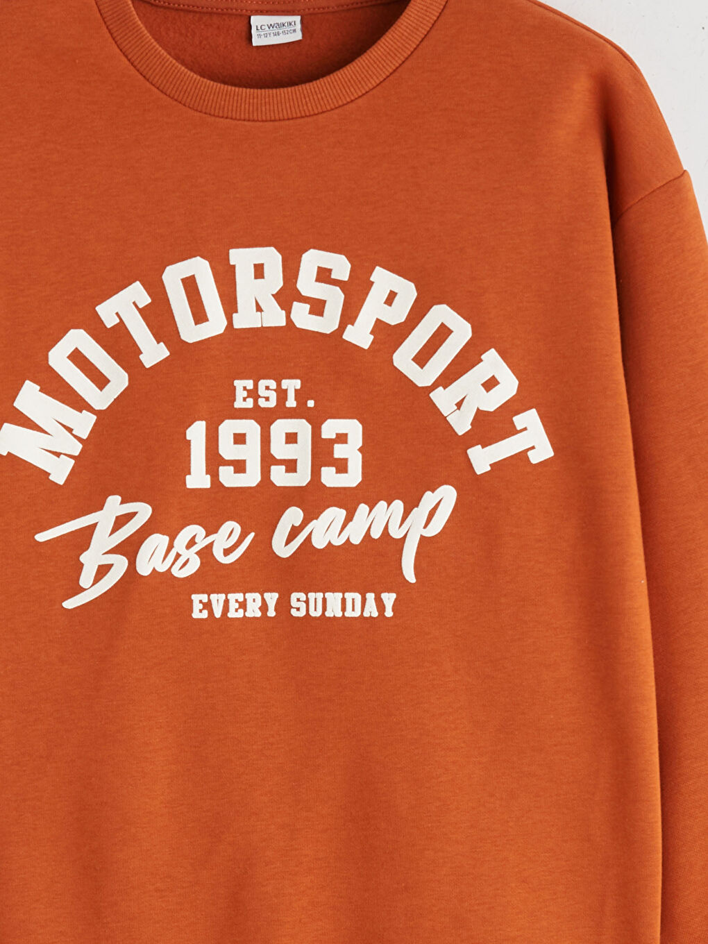 Crew Neck Boys' Sweatshirt-2