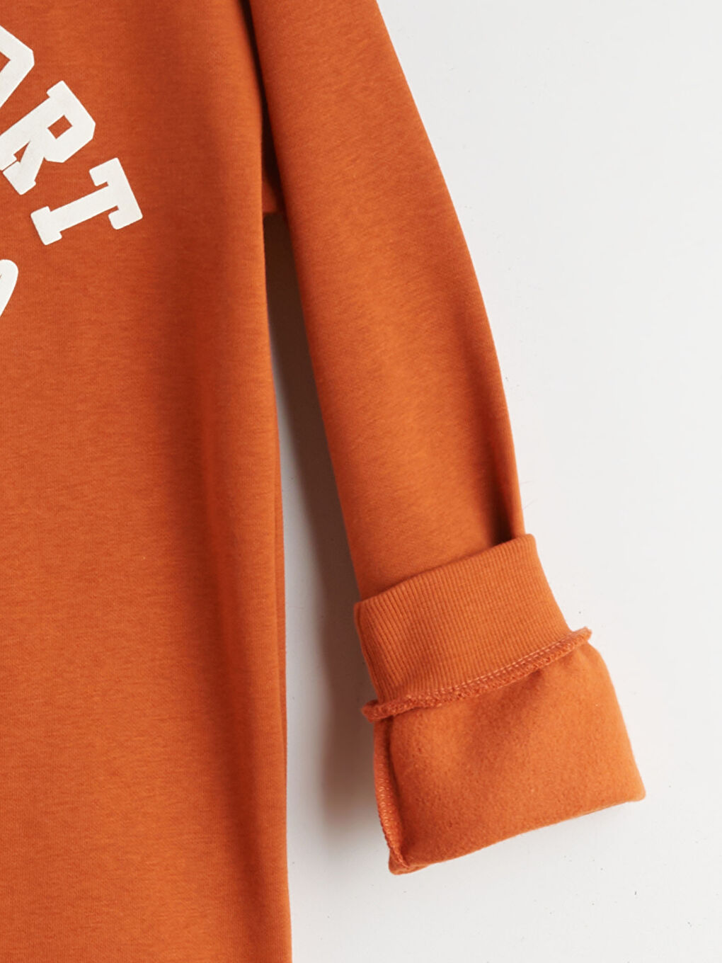 Crew Neck Boys' Sweatshirt-3