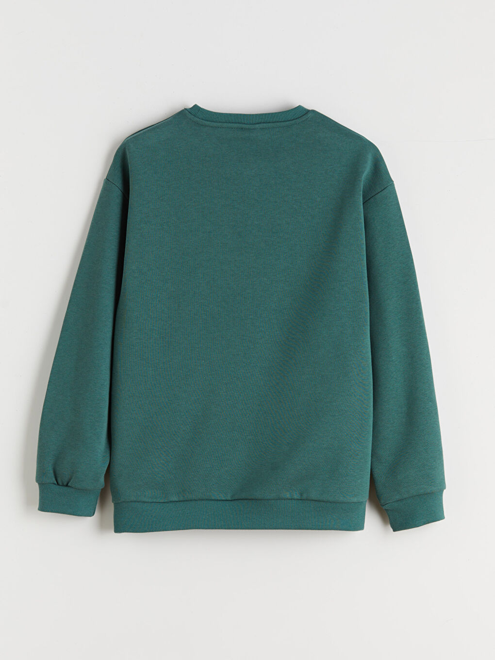 Crew Neck Boys' Sweatshirt-1