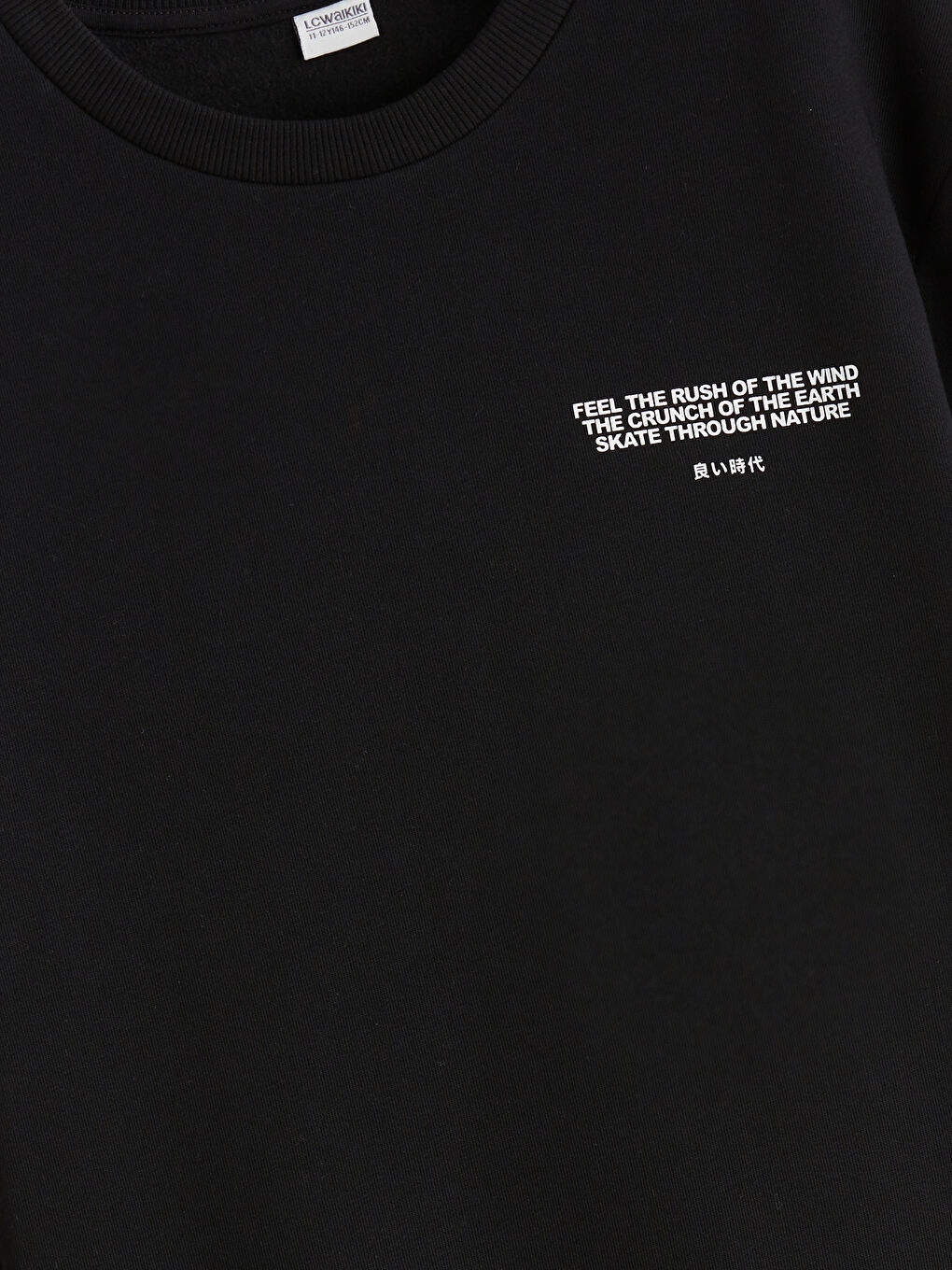 Ұлдарға арналған қалың принтті свитшот-2