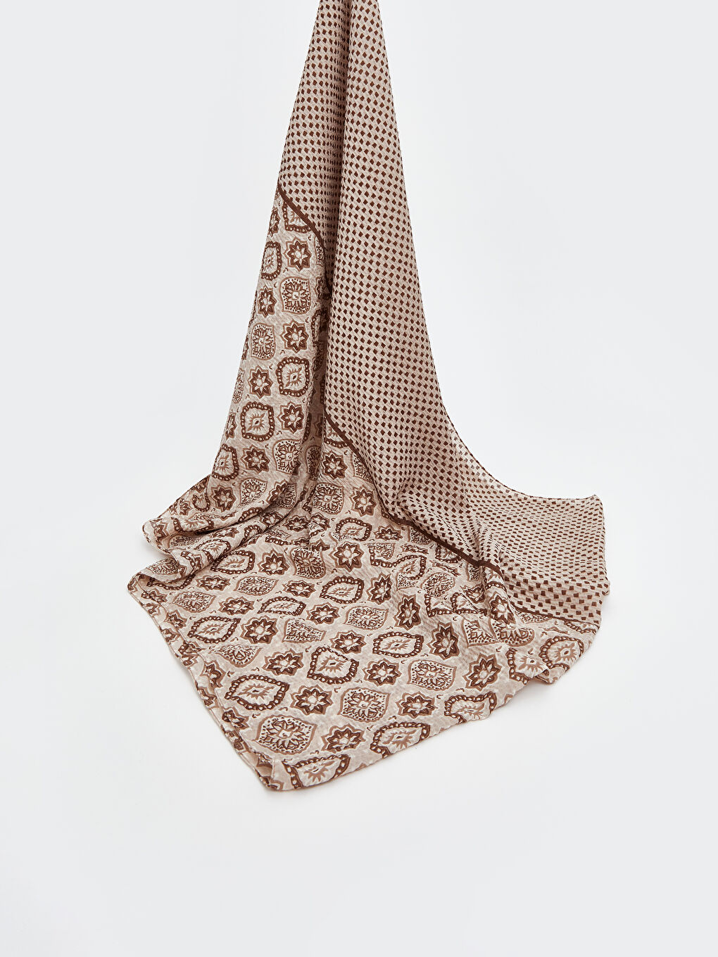 LCW ACCESSORIES وشاح نساء بنقوش إثنية -S5MQ34Z8-LQB