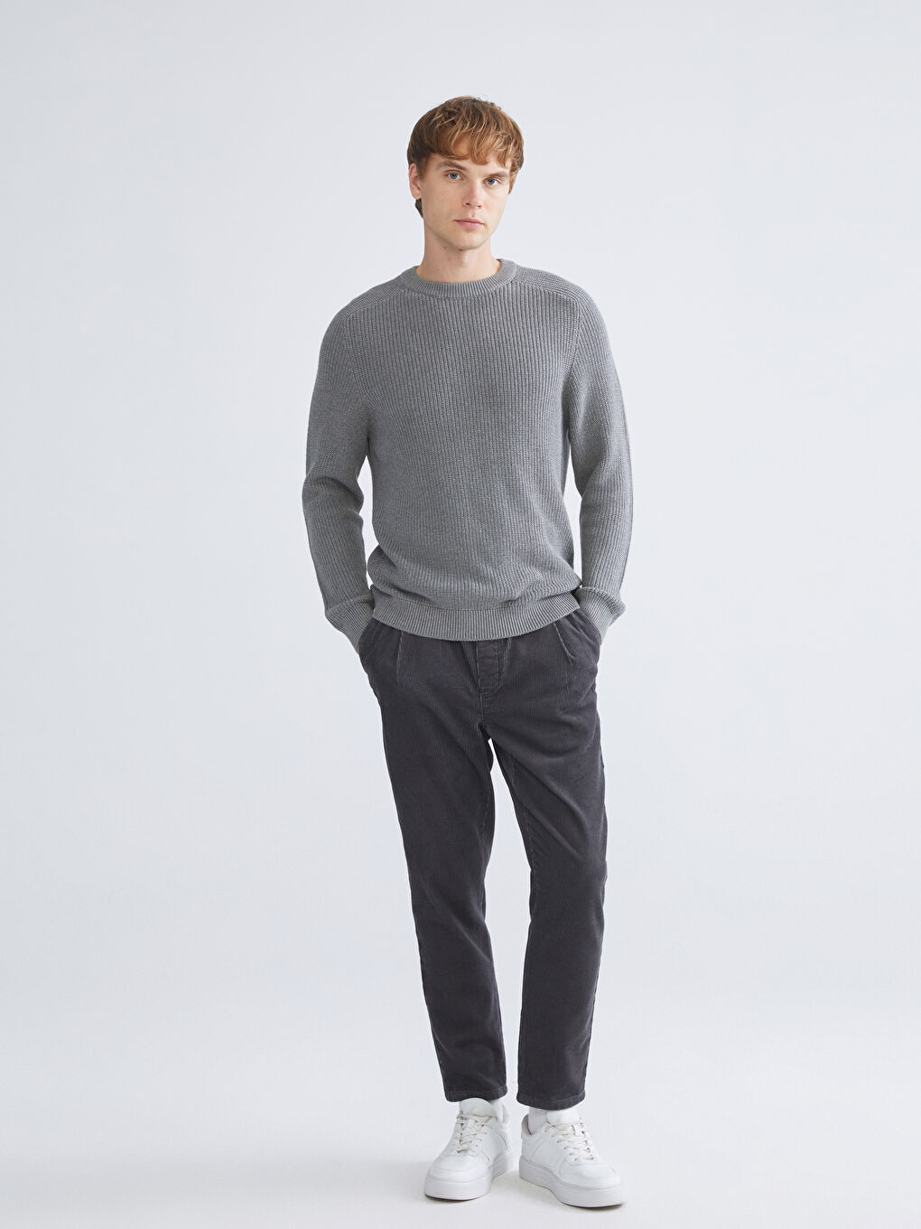 Man ANTHRACITE Trousers