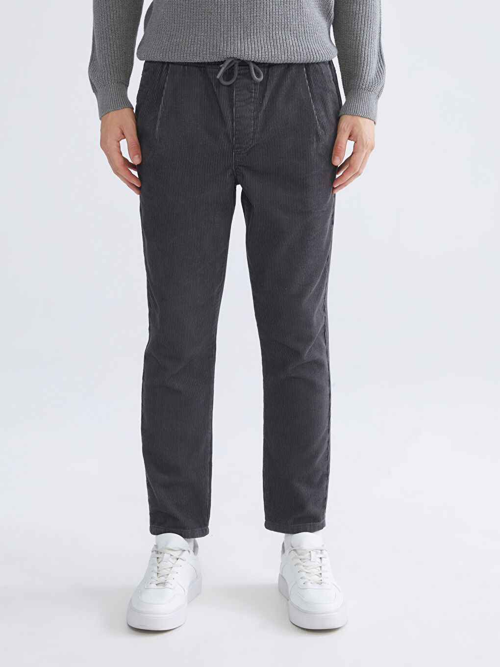 Man ANTHRACITE Trousers-1