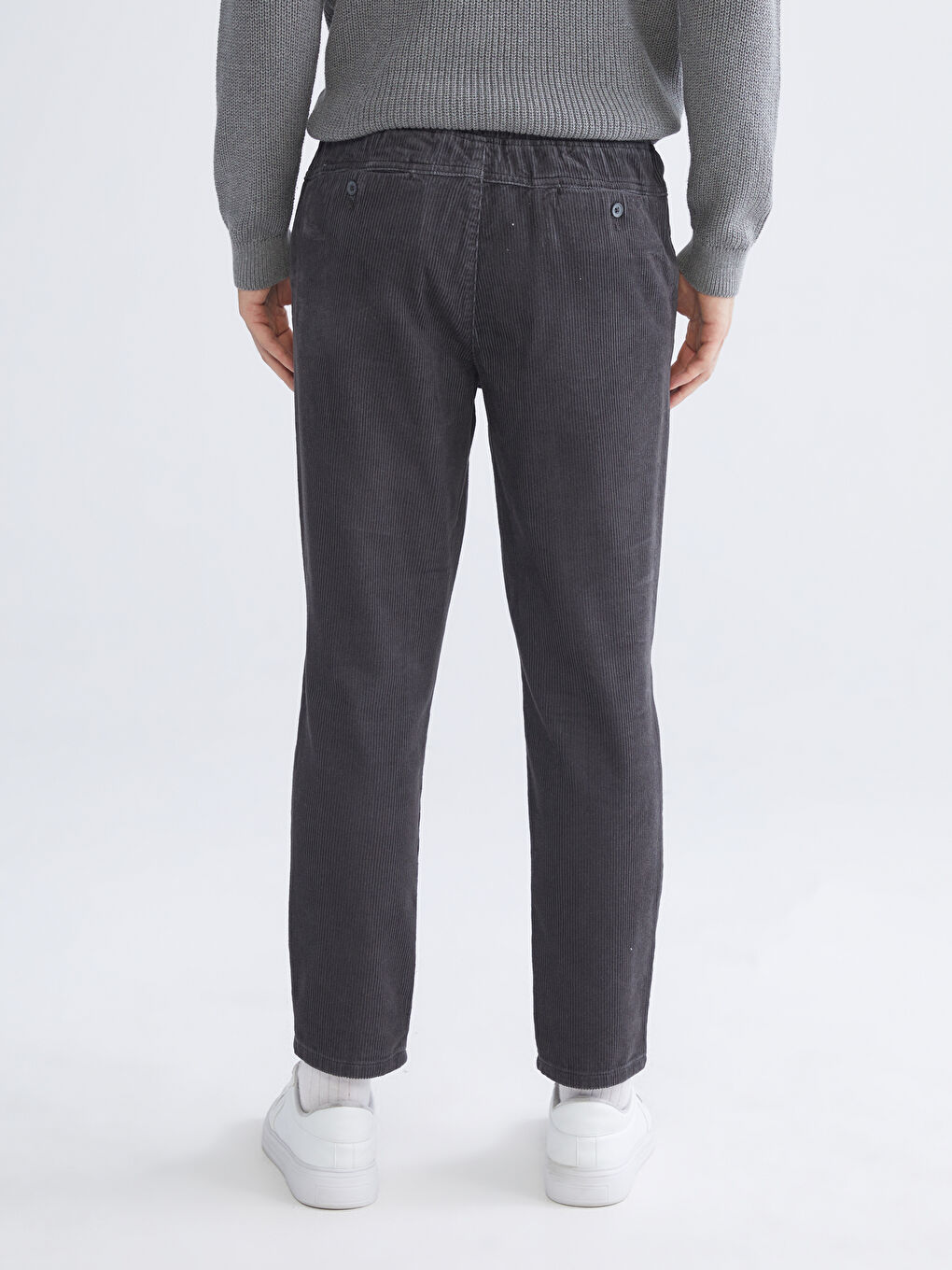 Man ANTHRACITE Trousers-3