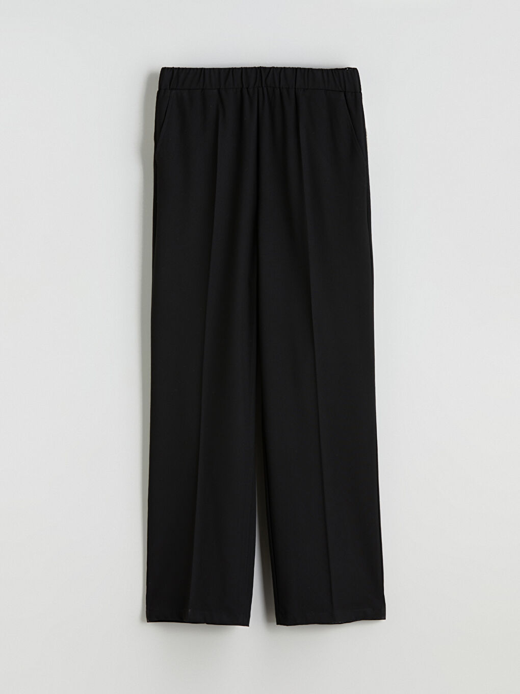 LCWAIKIKI Classic Elastic Waist Wide Leg Women's Trousers -W5DE92Z8-CVL