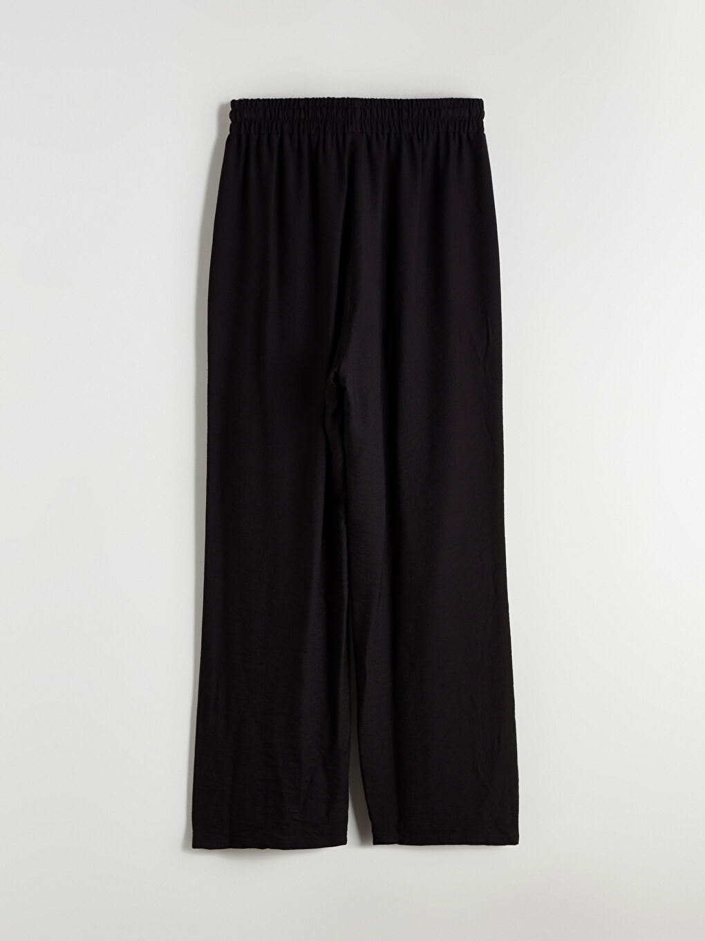 Pantalon Taille Élastiquée Coupe Carotte pour Femmes-6