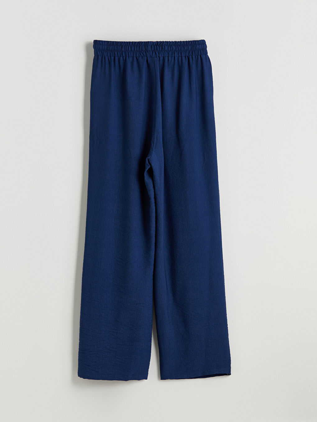 Elastic Waist Carrot Fit Women's Trousers-9