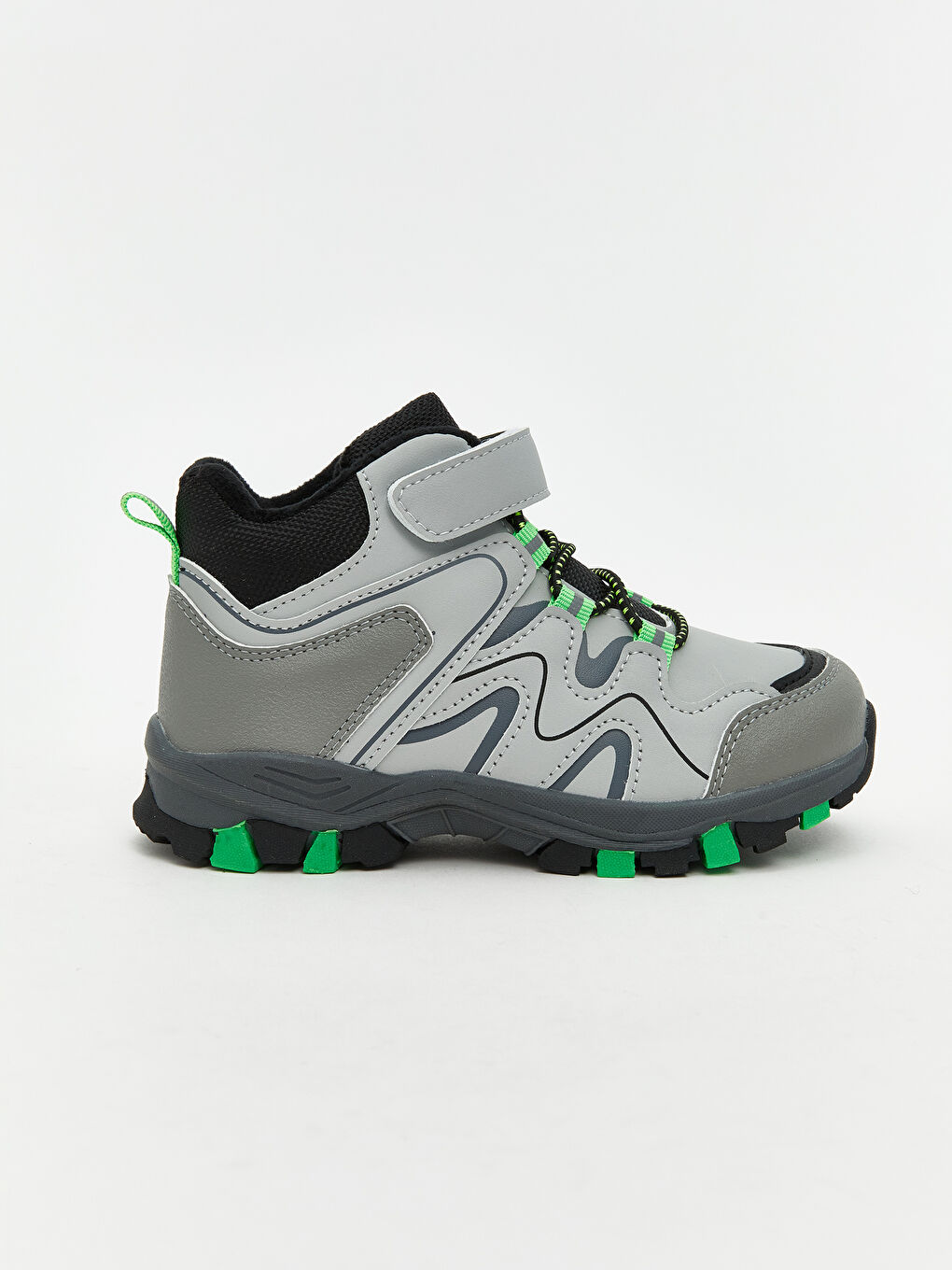 Baby Boy’s Hook and Loop Boots-1