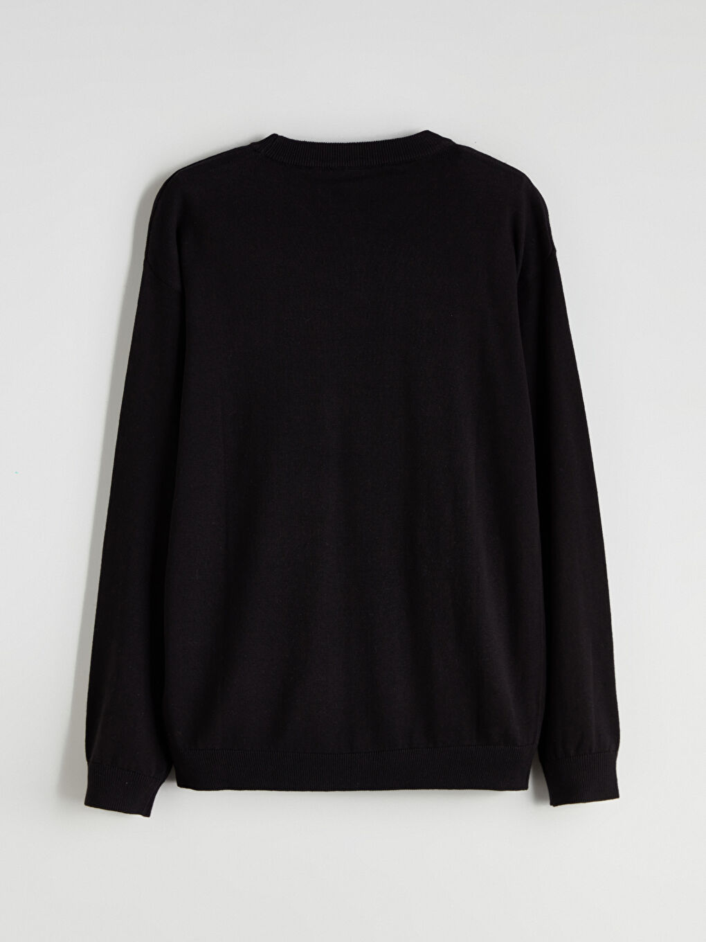 Crew Neck Boys' Knitwear Sweater-2