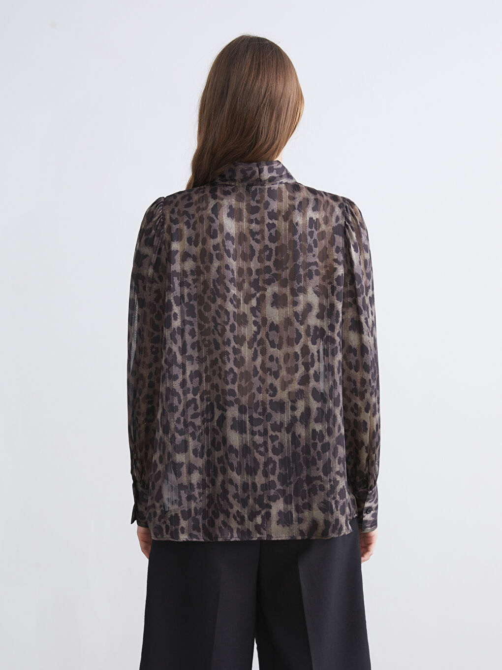 Woman GREEN Blouse-3