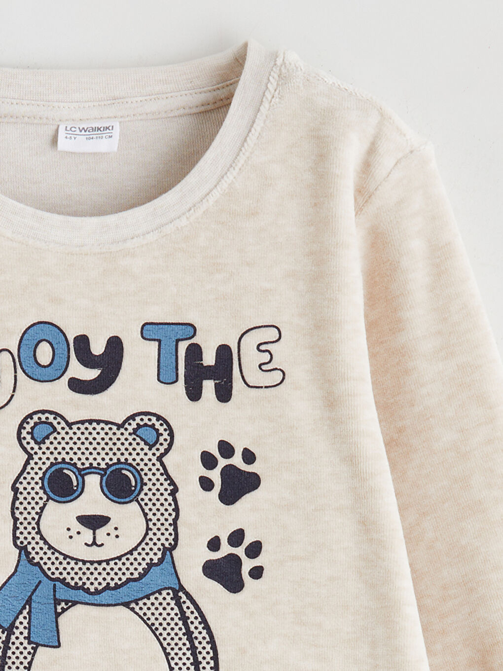 Velvet Printed Boys' Pyjamas Set-2