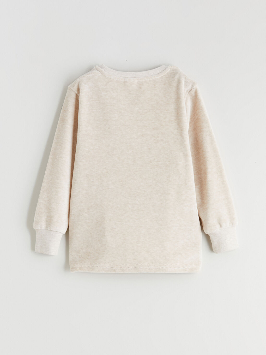 Velvet Printed Boys' Pyjamas Set-3