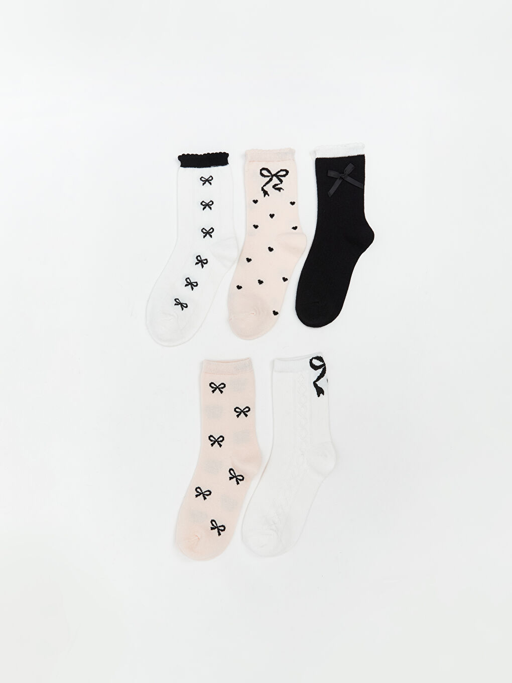 Girl ECRU Ankle Socks
