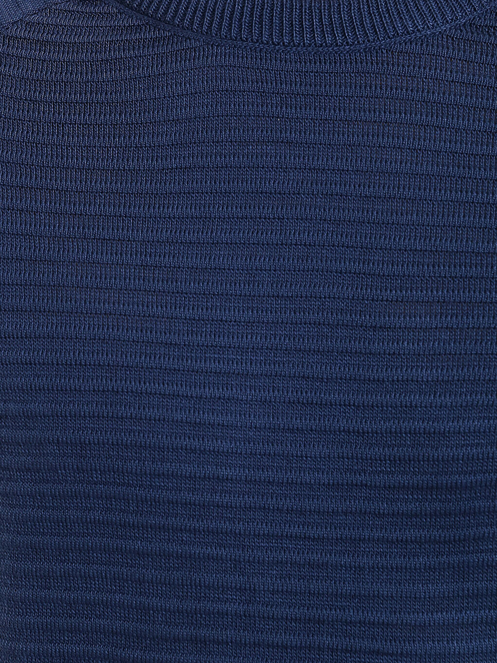 Pull-over Col rond Manches longues pour Hommes en Tricot-4