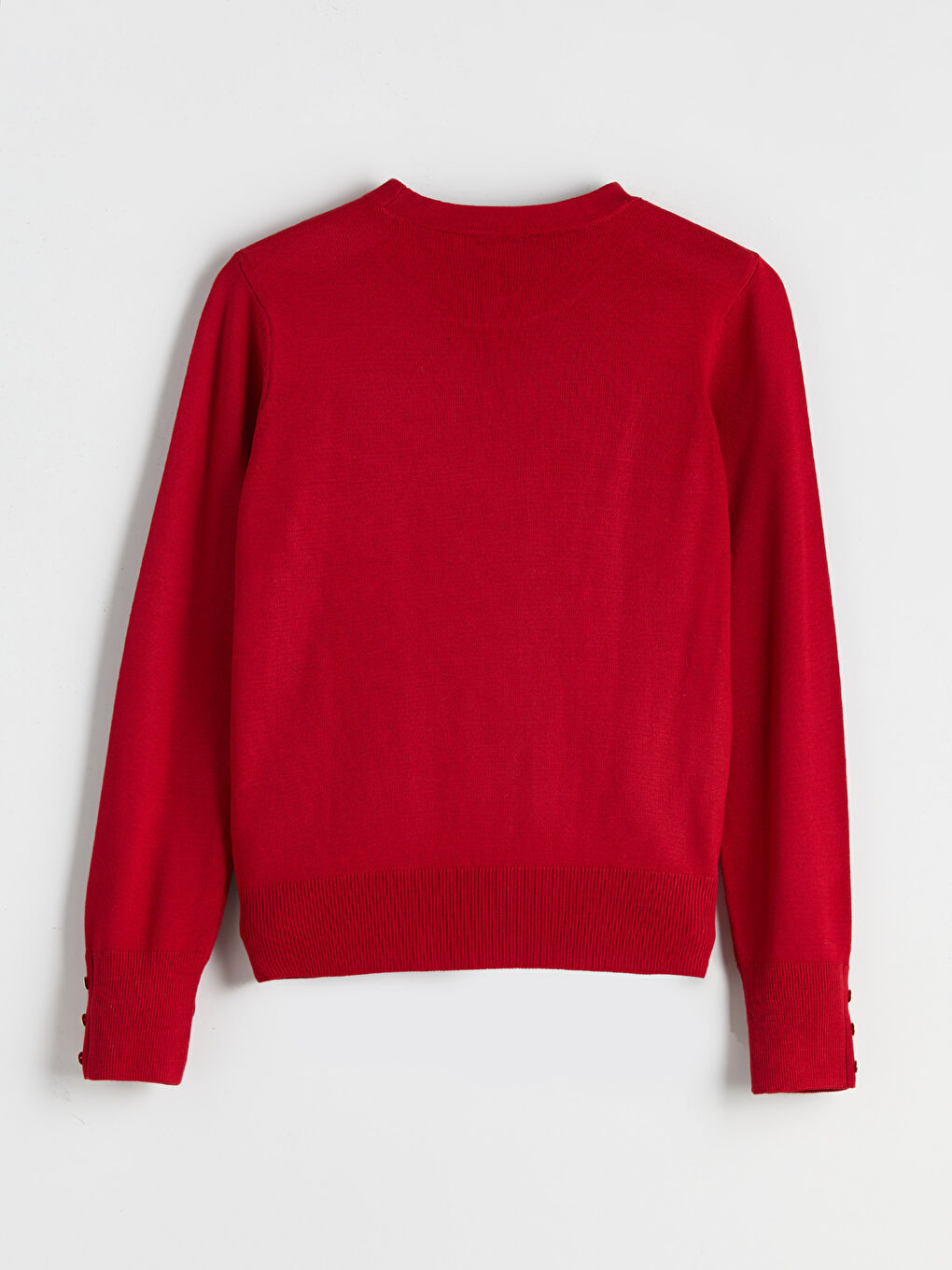 Crew Neck Women's Knitwear Sweater-7