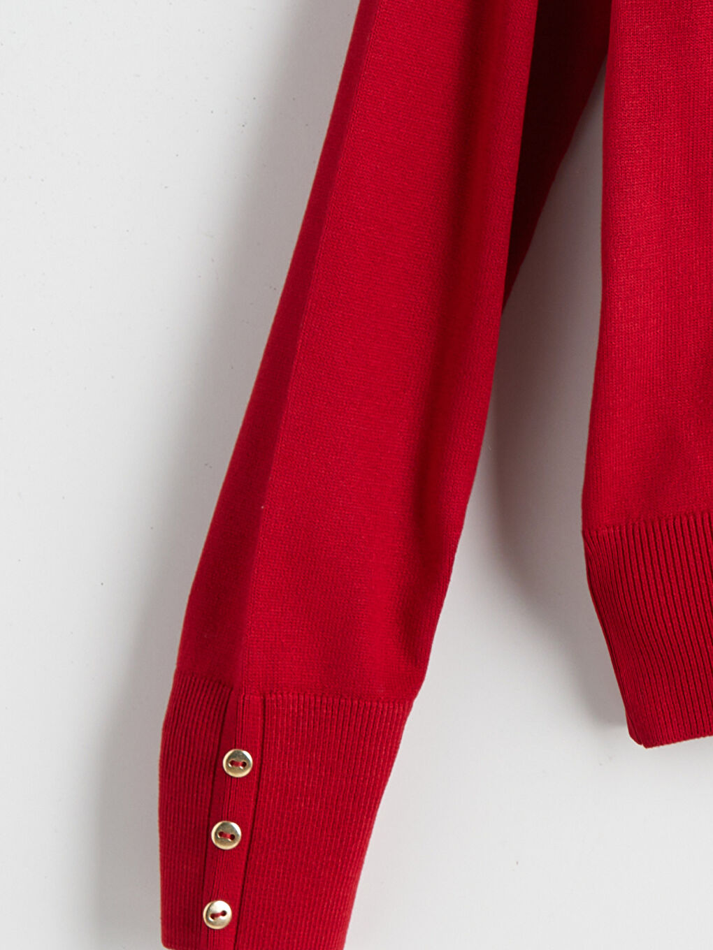 Crew Neck Women's Knitwear Sweater-8