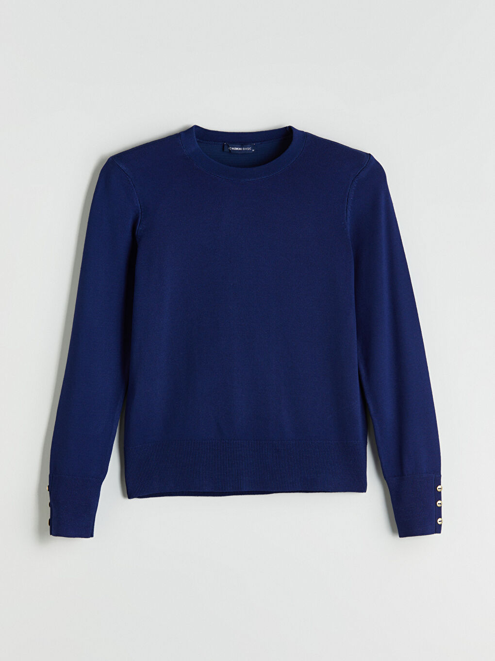 Crew Neck Women's Knitwear Sweater-6