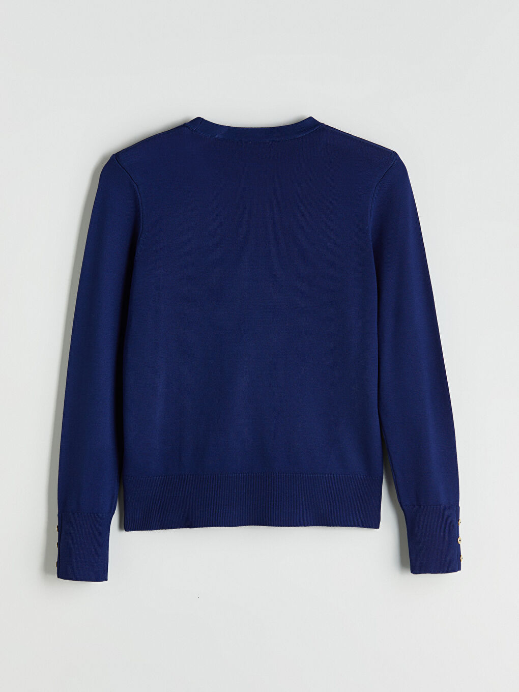Crew Neck Women's Knitwear Sweater-7