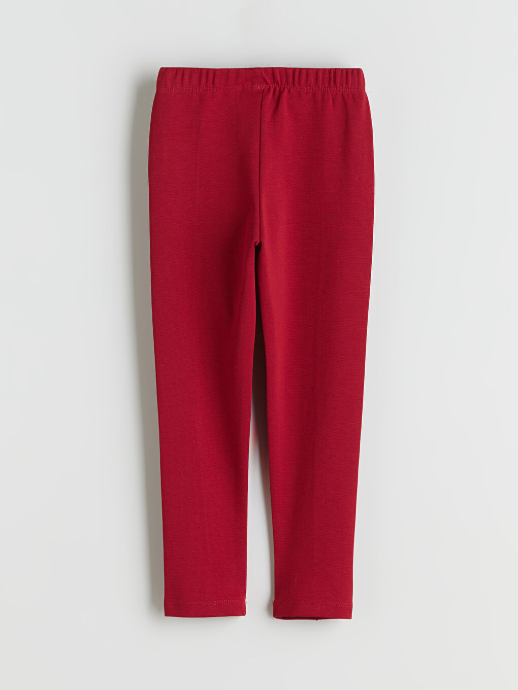 Elasticated Waist Girls' Basic Leggings-1