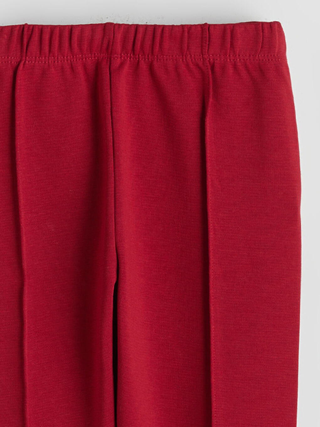 Elasticated Waist Girls' Basic Leggings-2