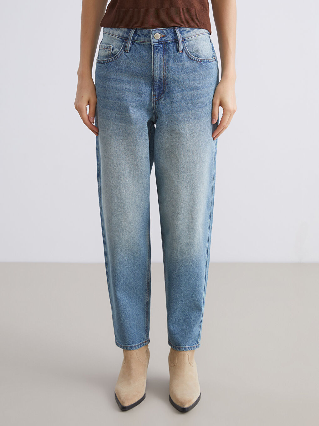 LCW Jeans Жена Индиго Дънки -W5DF59Z8-JVU