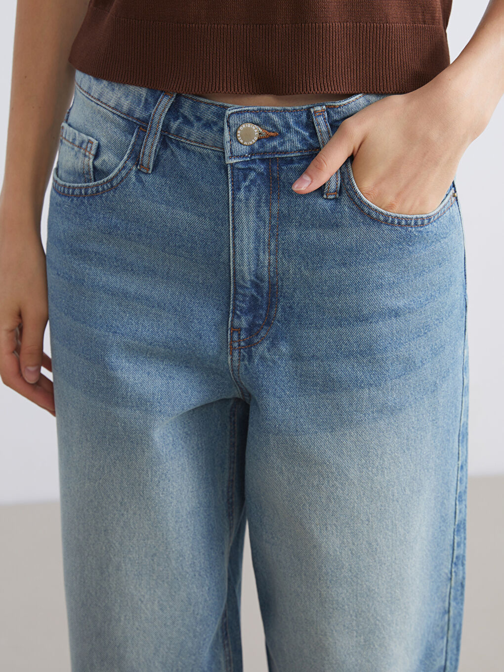 LCW Jeans Жена Индиго Дънки -W5DF59Z8-JVU