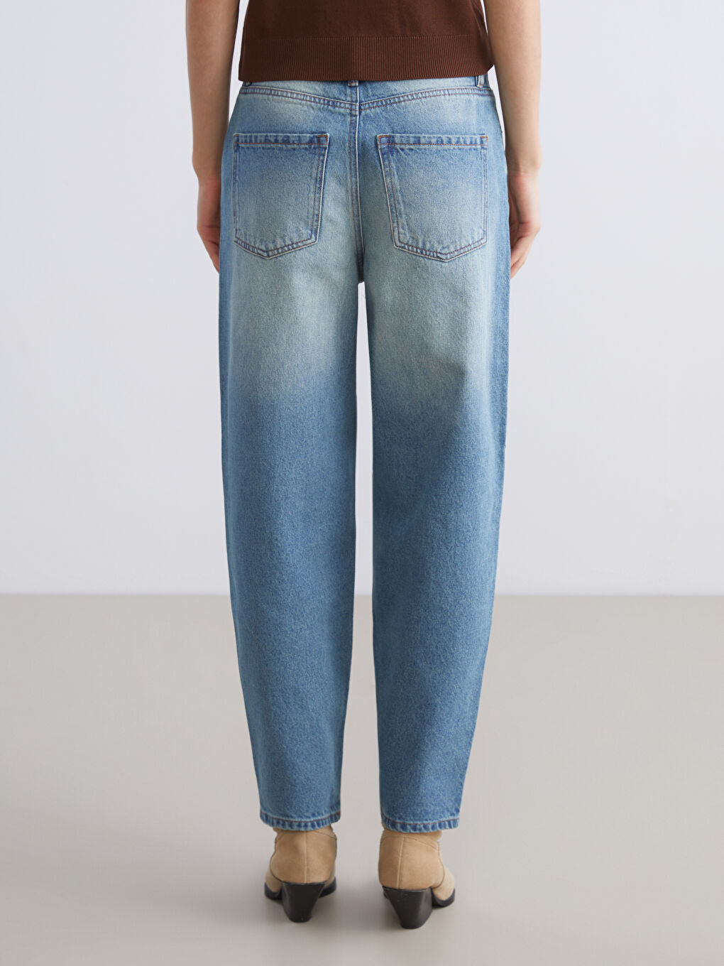 LCW Jeans Жена Индиго Дънки -W5DF59Z8-JVU