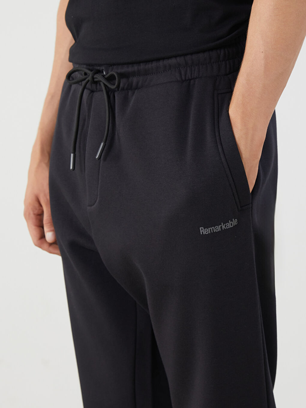 Standard Fit Men's Sweatpants-2